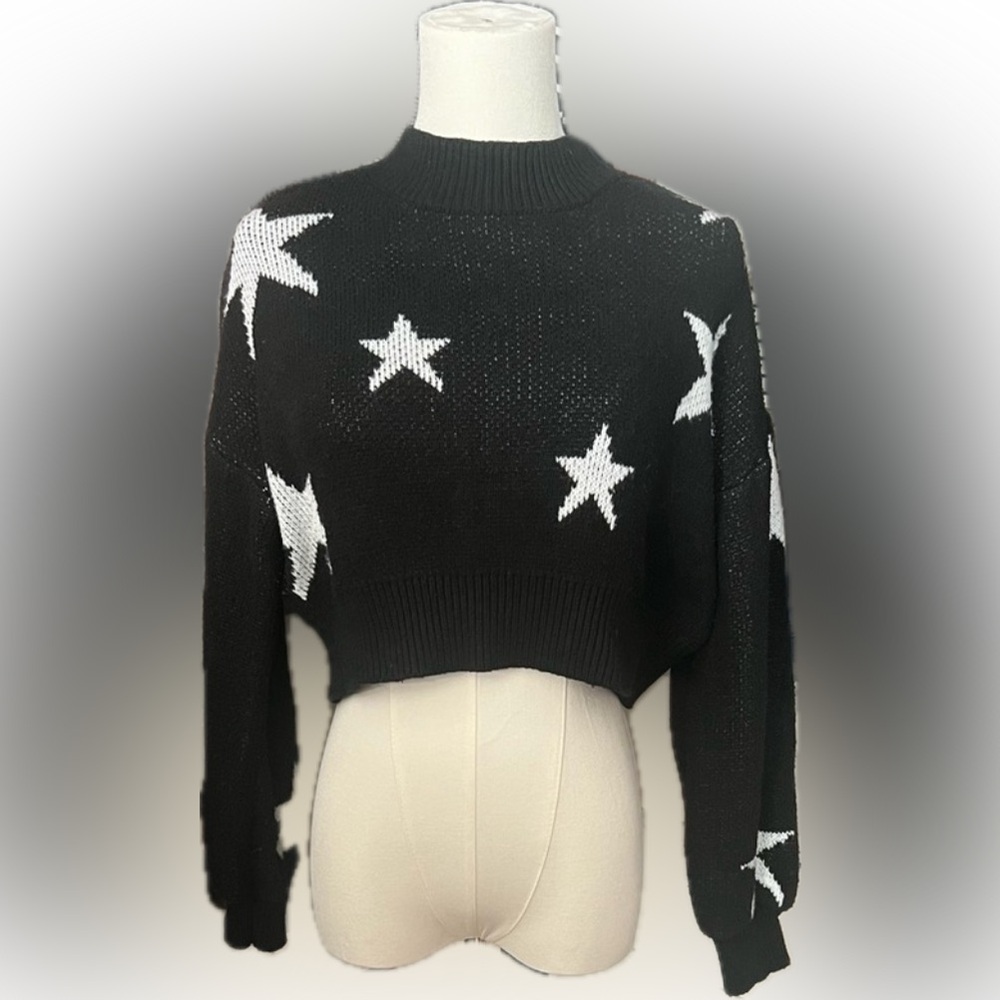 SHEIN Cropped Sweater